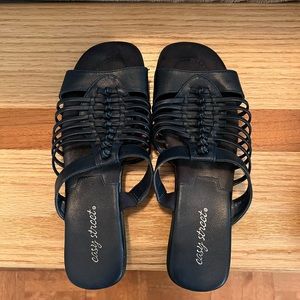 ⚡️Navy Strappy Sandals